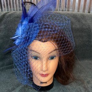 Womens Fashionator Hat Blue